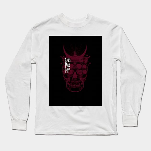 Blasphemy Long Sleeve T-Shirt by RP Store